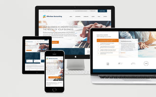 Custom Website Design (non-Ecommerce)