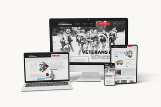 Custom Website Design (non-Ecommerce)