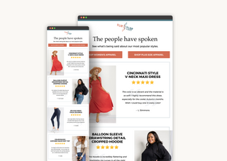 Email Newsletter Design