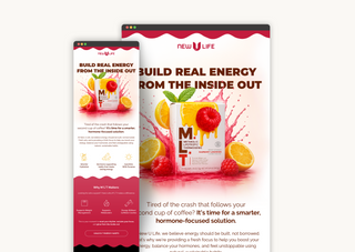 Email Newsletter Design
