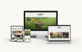 Cooley Blooms Website