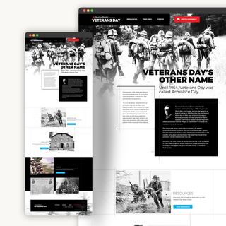 Studies Weekly Veterans Day Website
